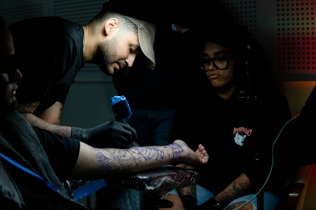 Volcanic Blood Tattoo Expo