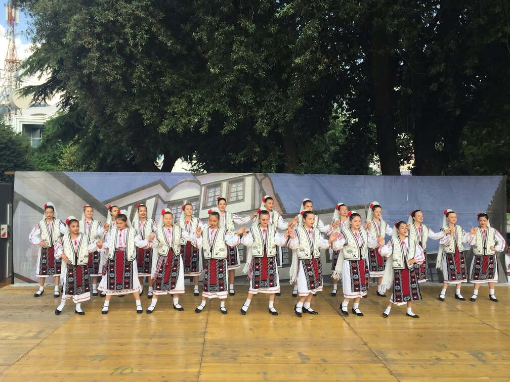 International Folk Dance & Music Festival: Ohrid Wave