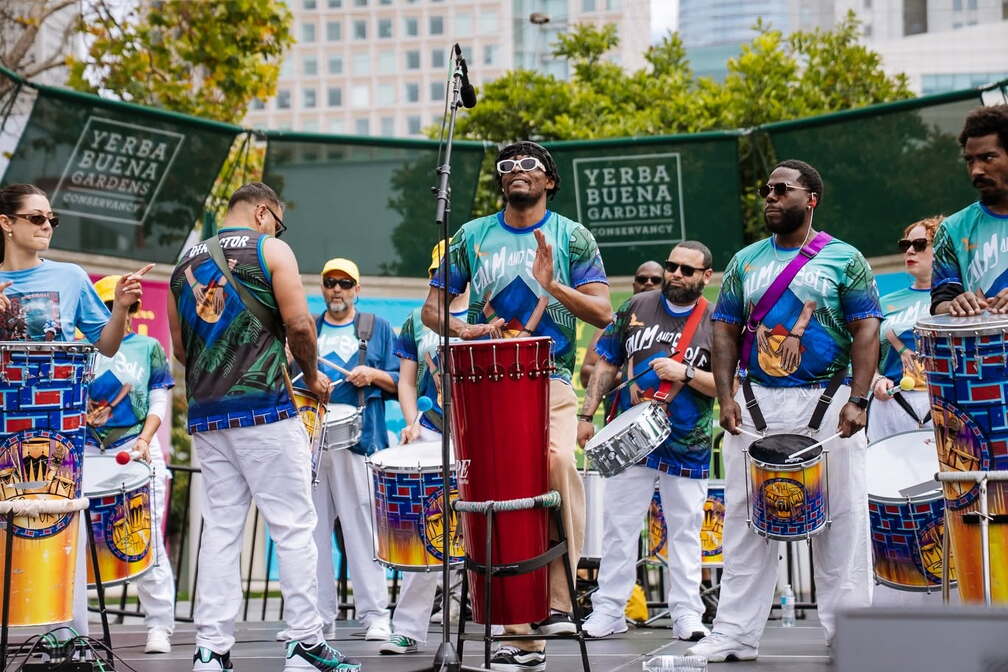 Yerba Buena Gardens Festival