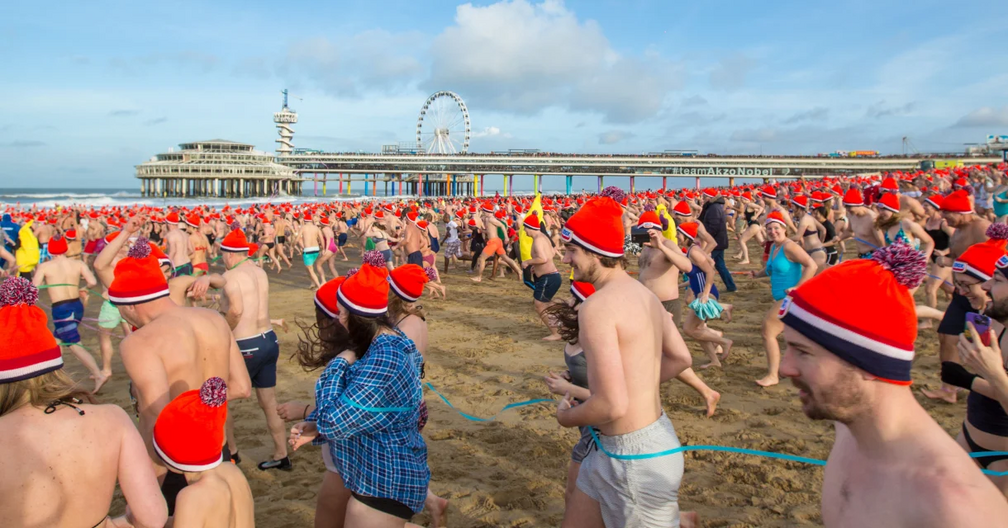 The Unox New Year's Dive