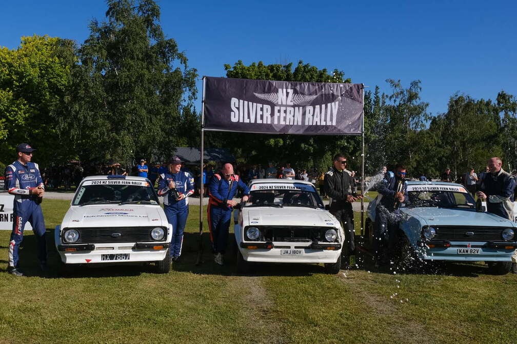 NZ Silver Fern Rally