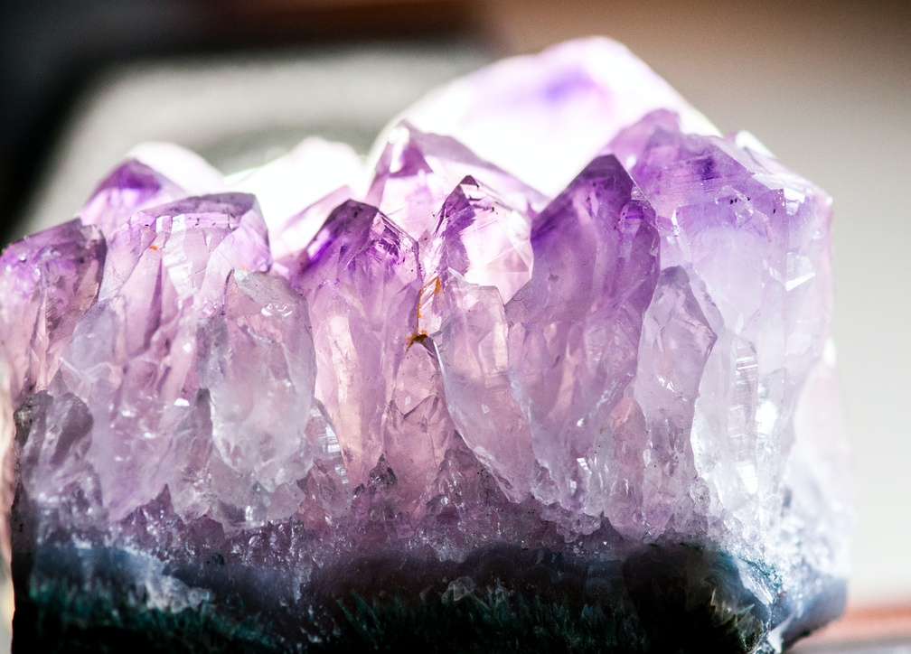 Guided Tour in the Company of a Crystal Hunter