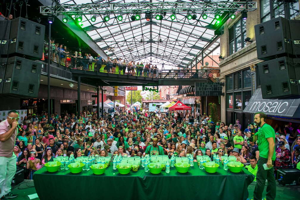 The Big Dill World’s Largest Pickle Party