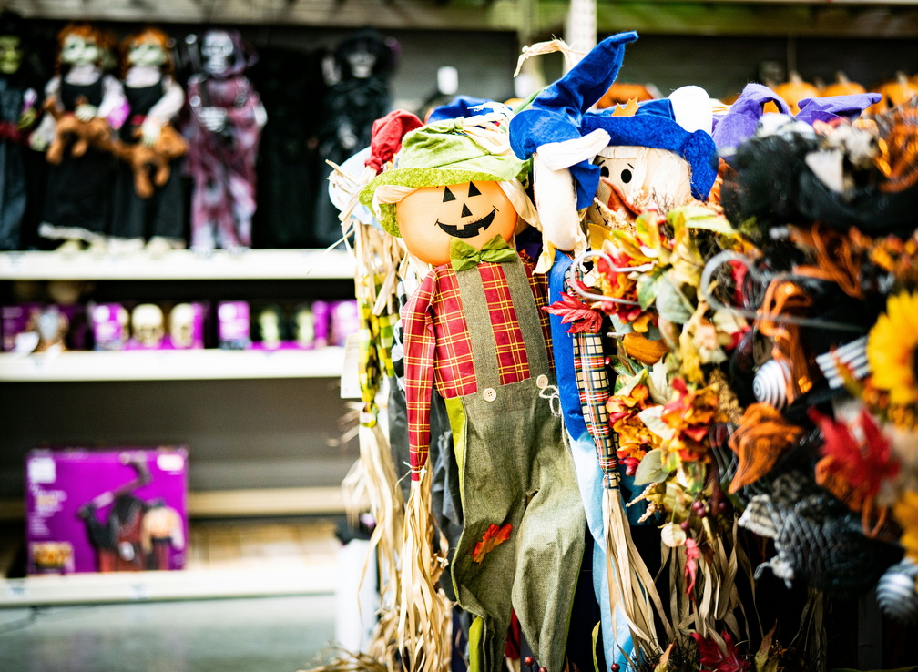 Halloween Eco Market