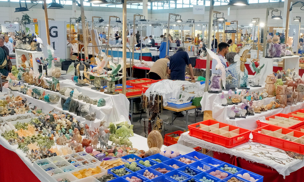 Verona Mineral Show