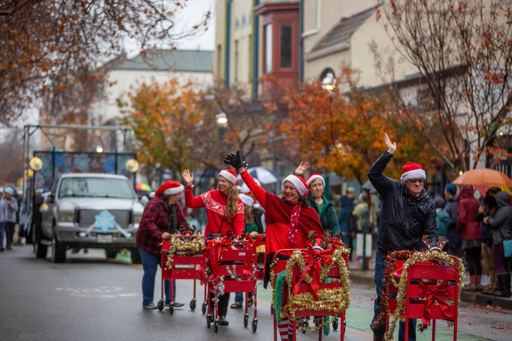 Santa Cruz Holiday Parade