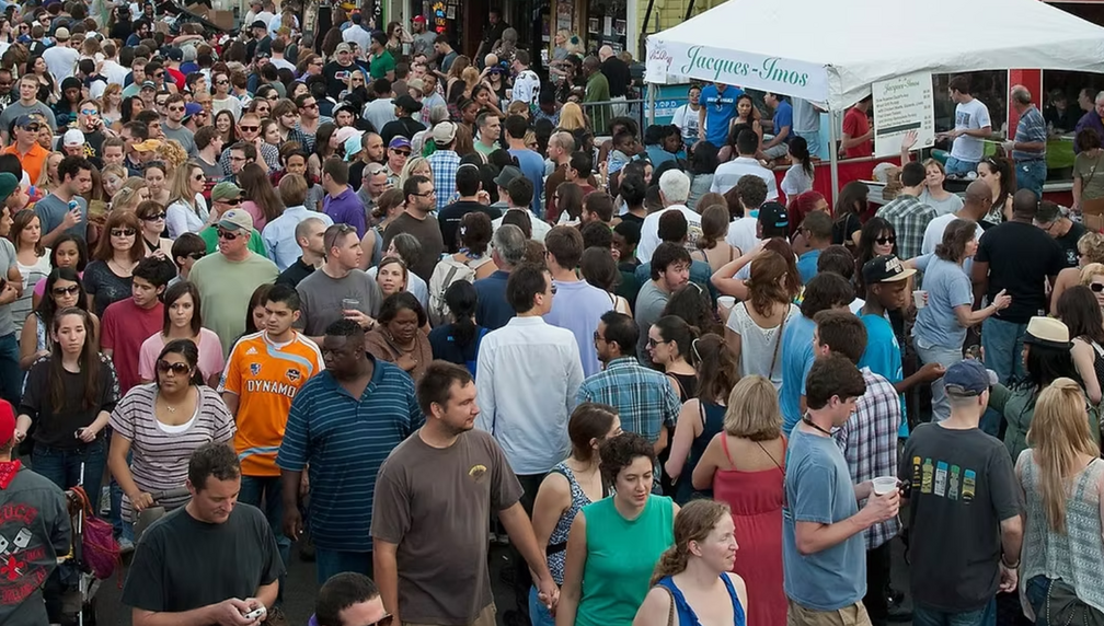 Oak Street Po-Boy Festival