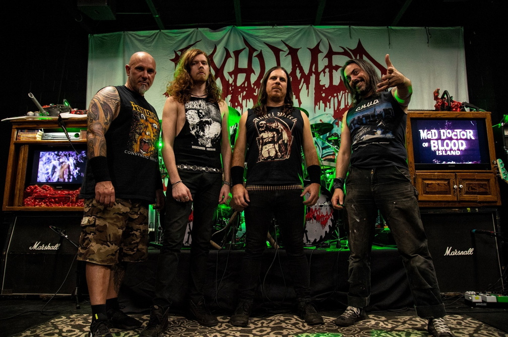 Exhumed