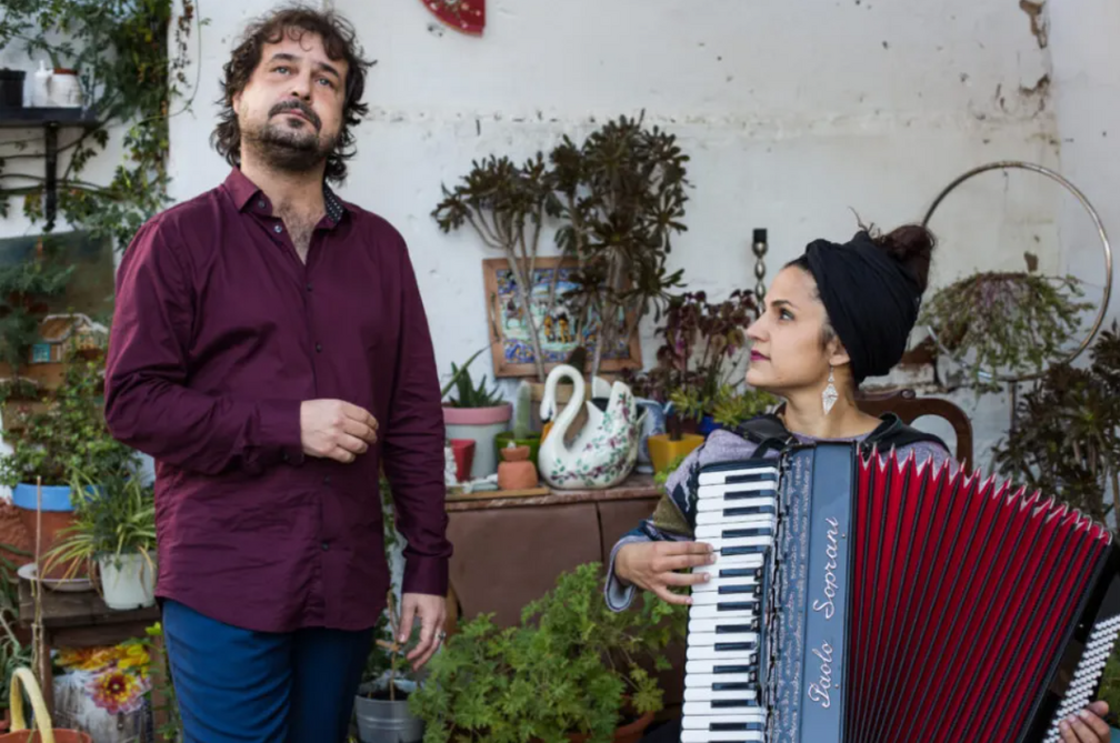 David Eloy Rodríguez & Virginia Moreno