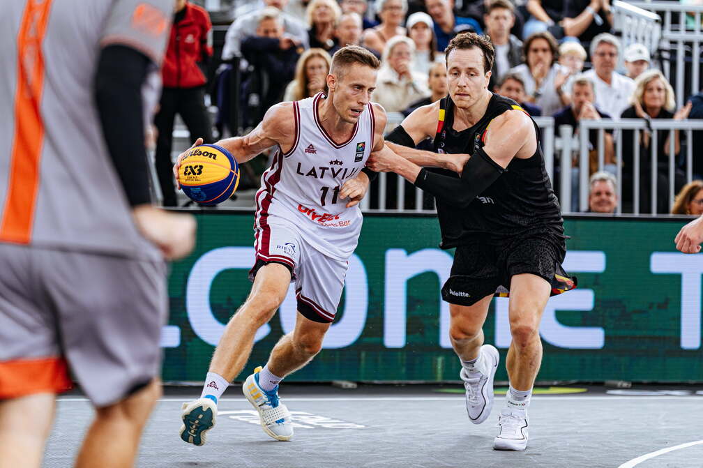 Latvia vs. Israel (2027 FIBA World Cup Qualifiers)