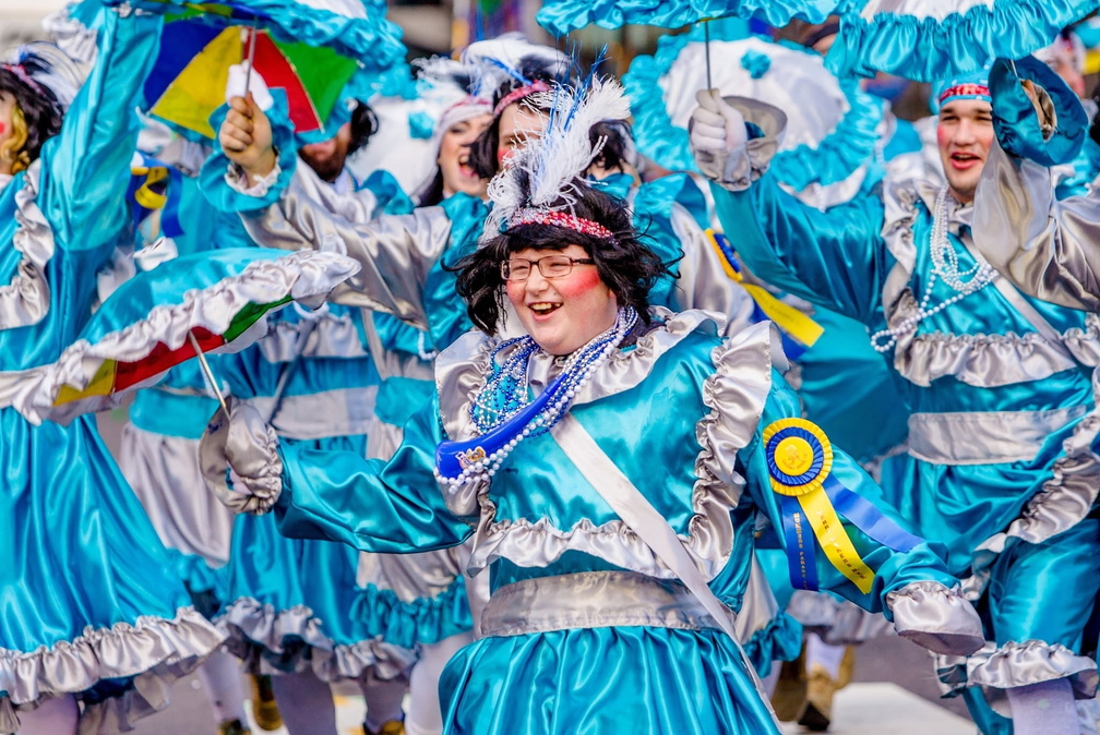 Mummers Parade