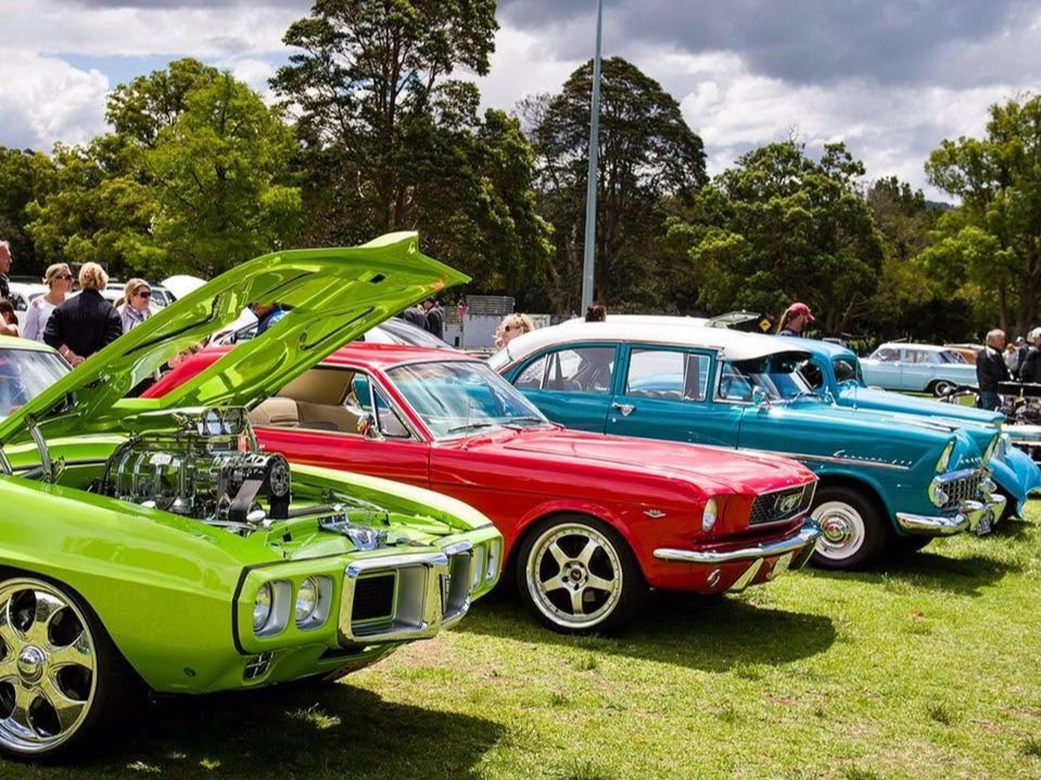 Jamberoo Car Show and Family Day