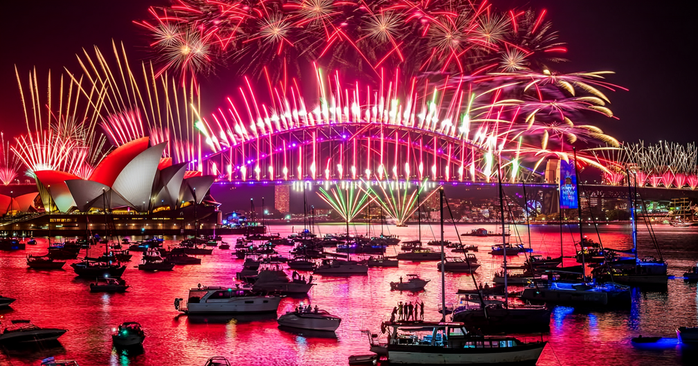 Sydney New Year’s Eve