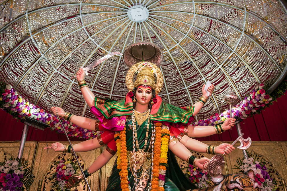 Shardiya Navratri (Autumn)