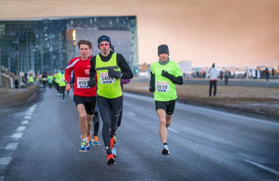 IR's New Year's Eve Race
