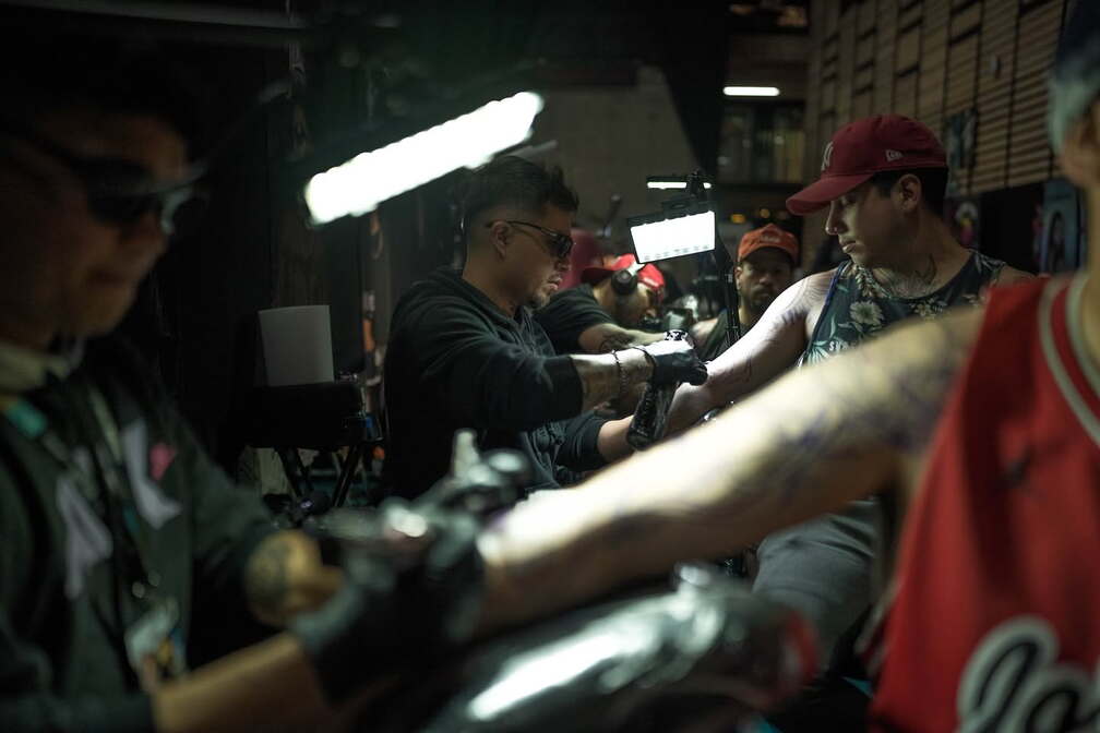 Chimkowe Tattoo Battle