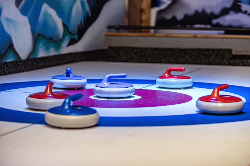 Ice-Free Curling