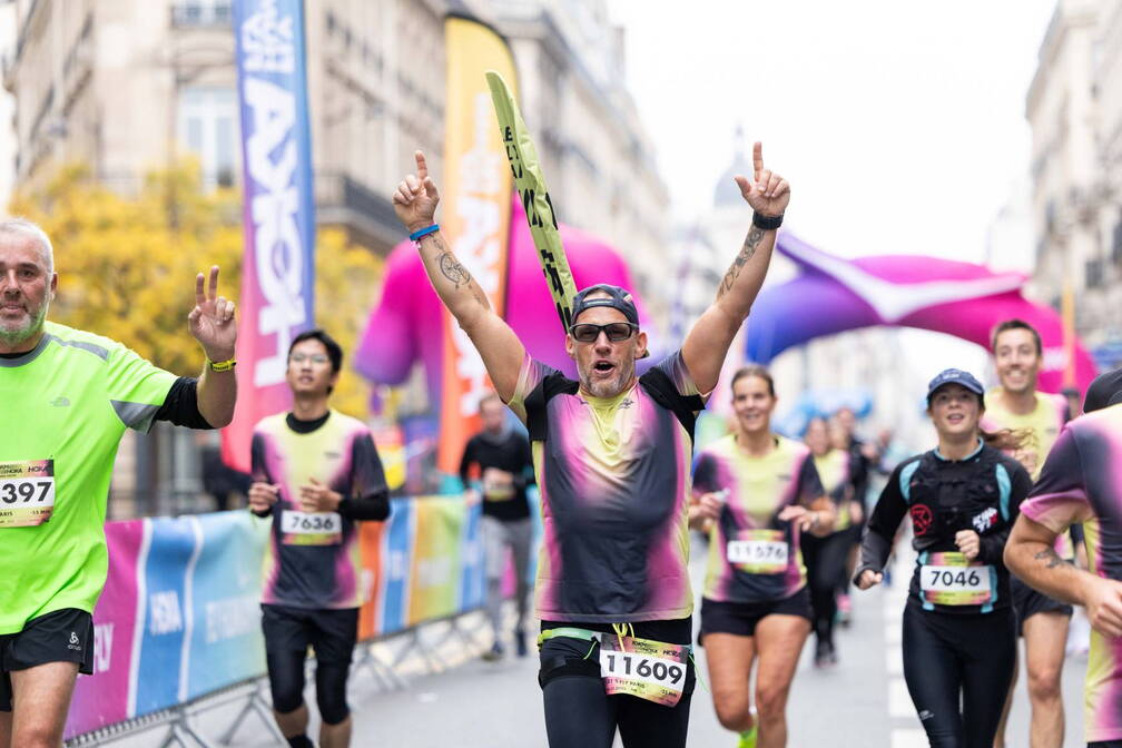 10KM HOKA Paris Centre