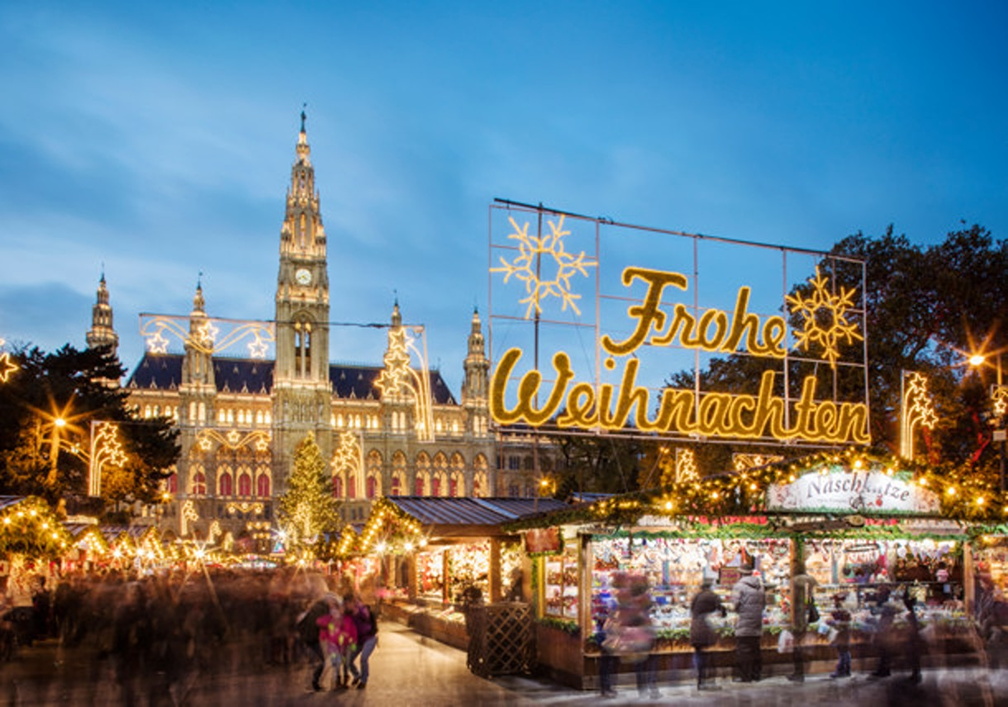 Vienna Weihnachtsmarkts (Vienna Christmas Markets)