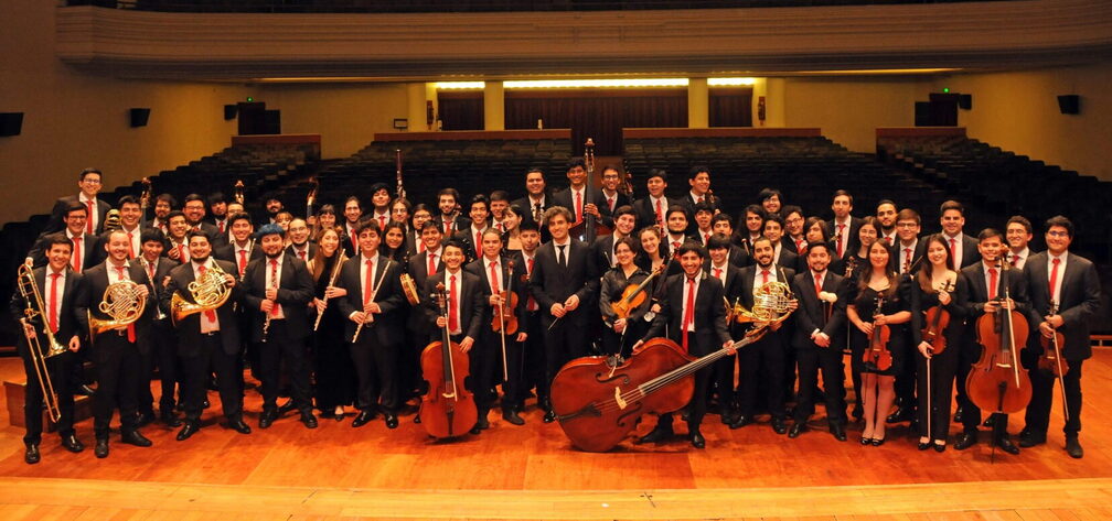 National Youth Symphony Orchestra with Helmuth Reichel