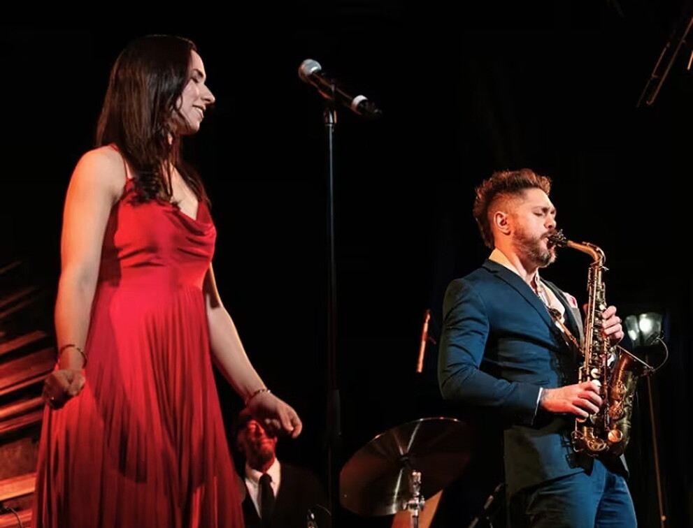 The Jazz Room: Tribute to Frank Sinatra & Louis Armstrong