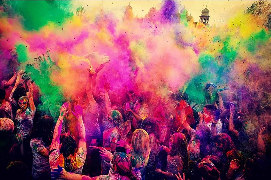 All Abilities Colour Run Walk Dance