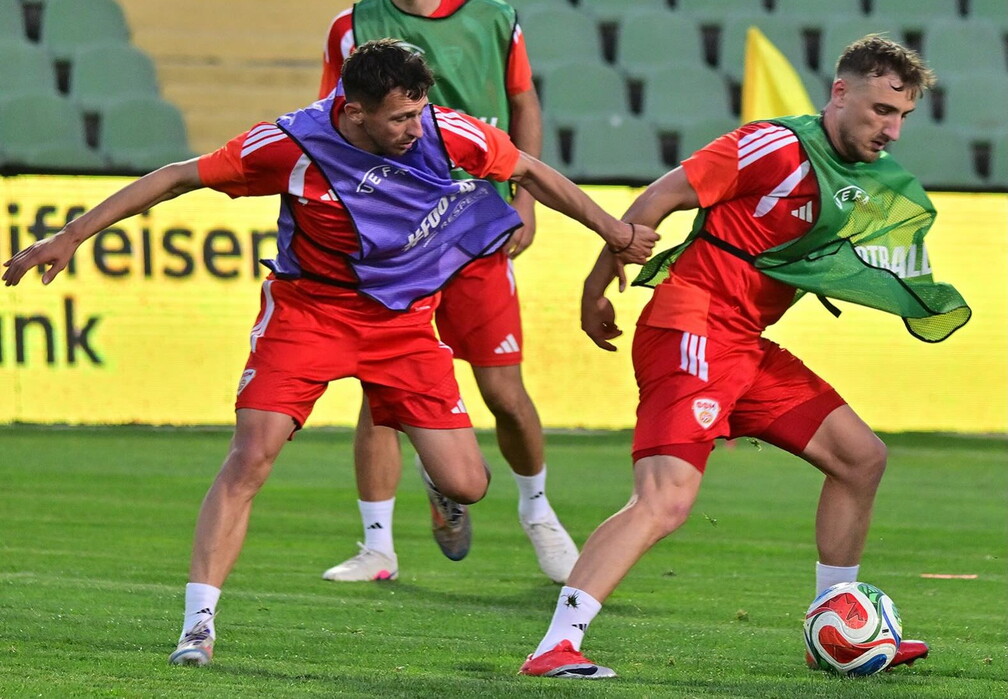 North Macedonia vs. Switzerland