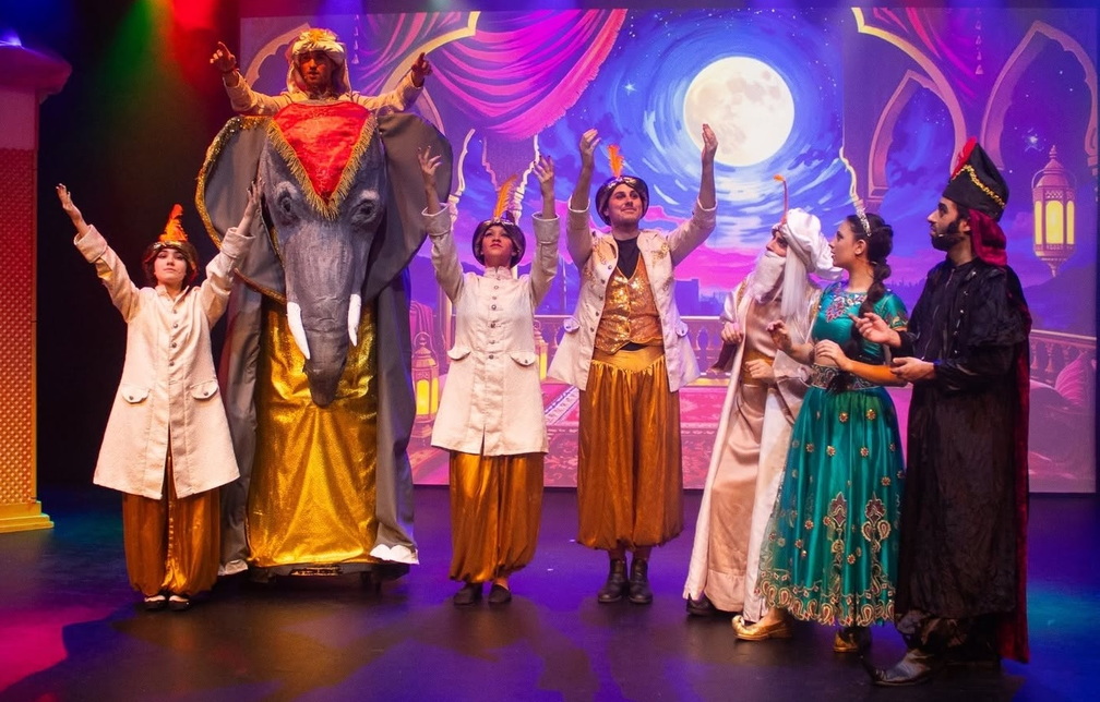 Aladdin The Musical | 2026 Events & Accommodation