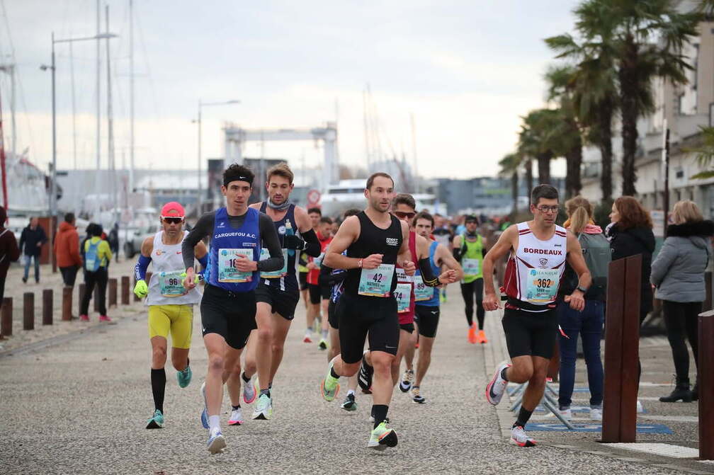 Marathon de La Rochelle Serge Vigot