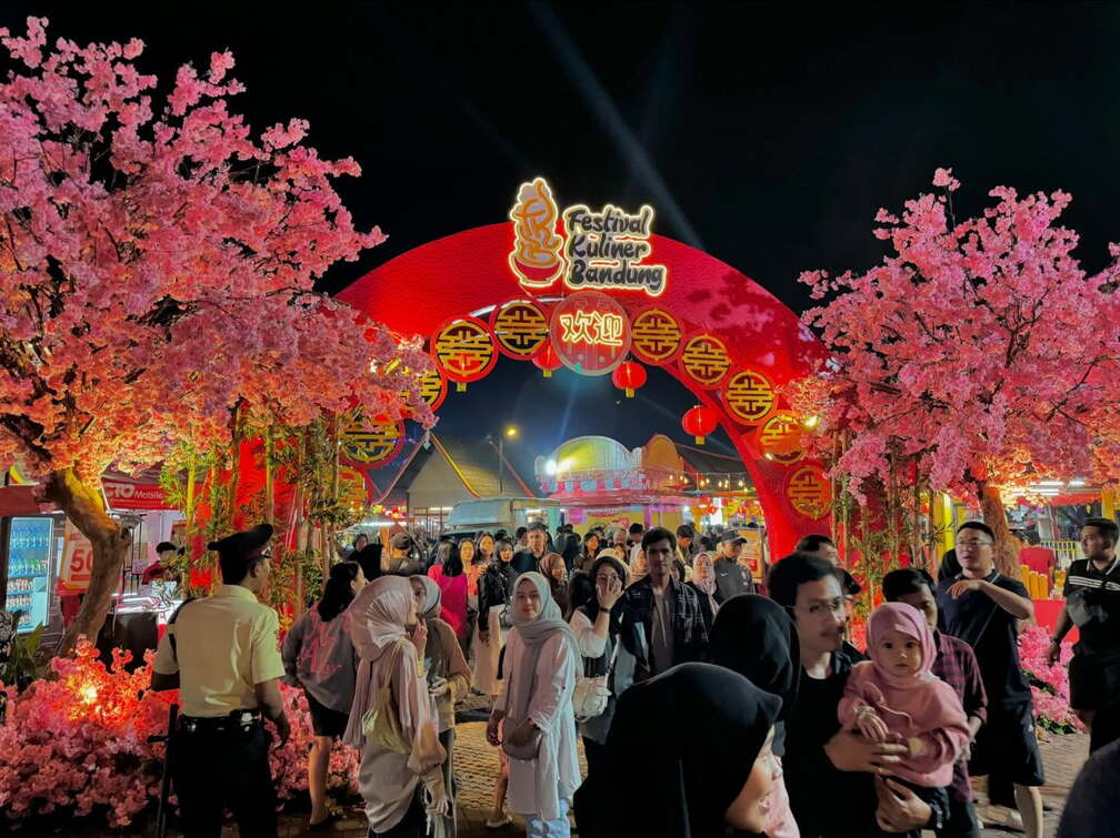 Bandung Tempo Doloe Culinary Festival