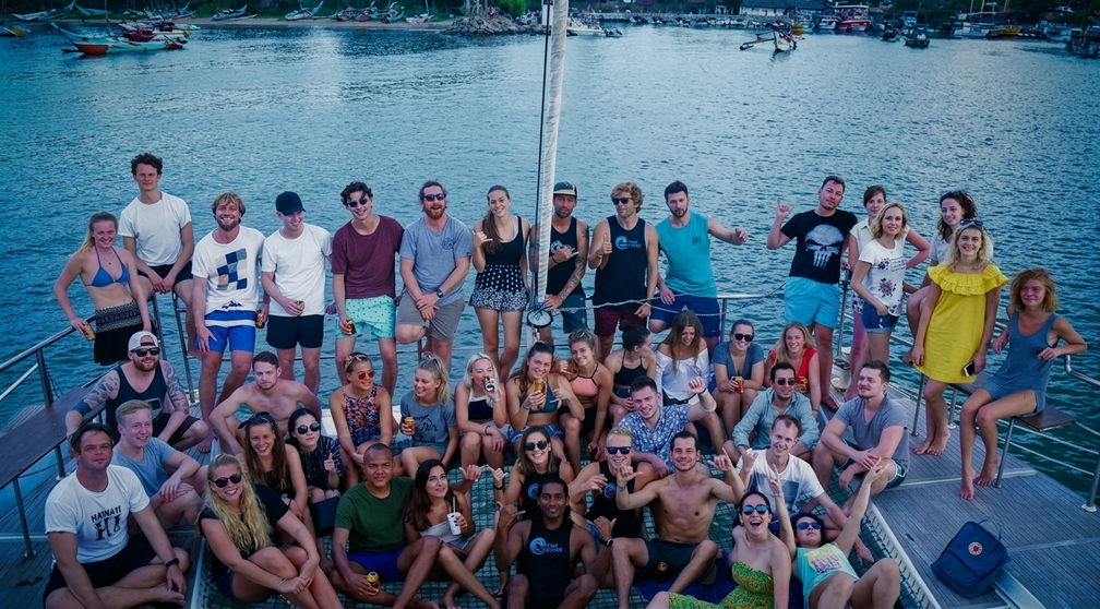 Surfers Boat Party