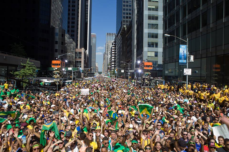 NYC Brazilian Day Festival and Parade