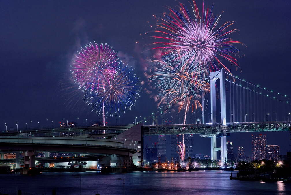 Tokyo Bay Fireworks Festival