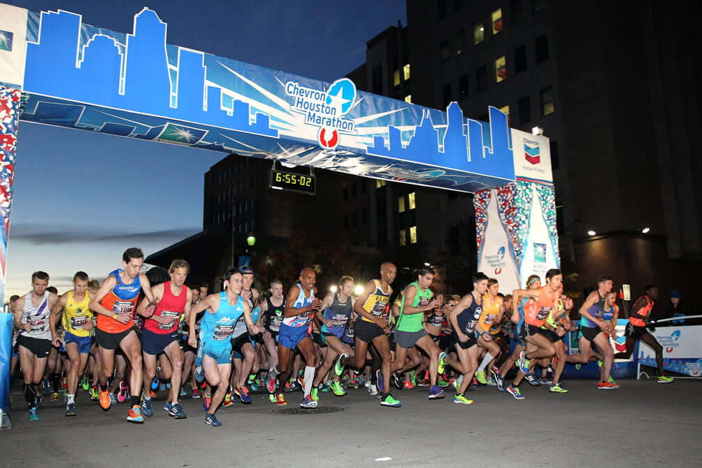 Chevron Houston Marathon and Aramco Houston Half Marathon