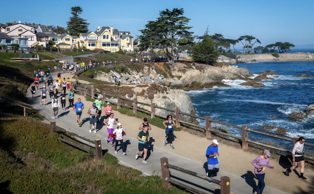 Monterey Bay Half Marathon