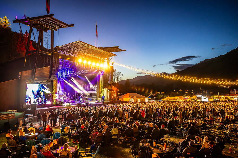 32nd Telluride Blues & Brews Festival