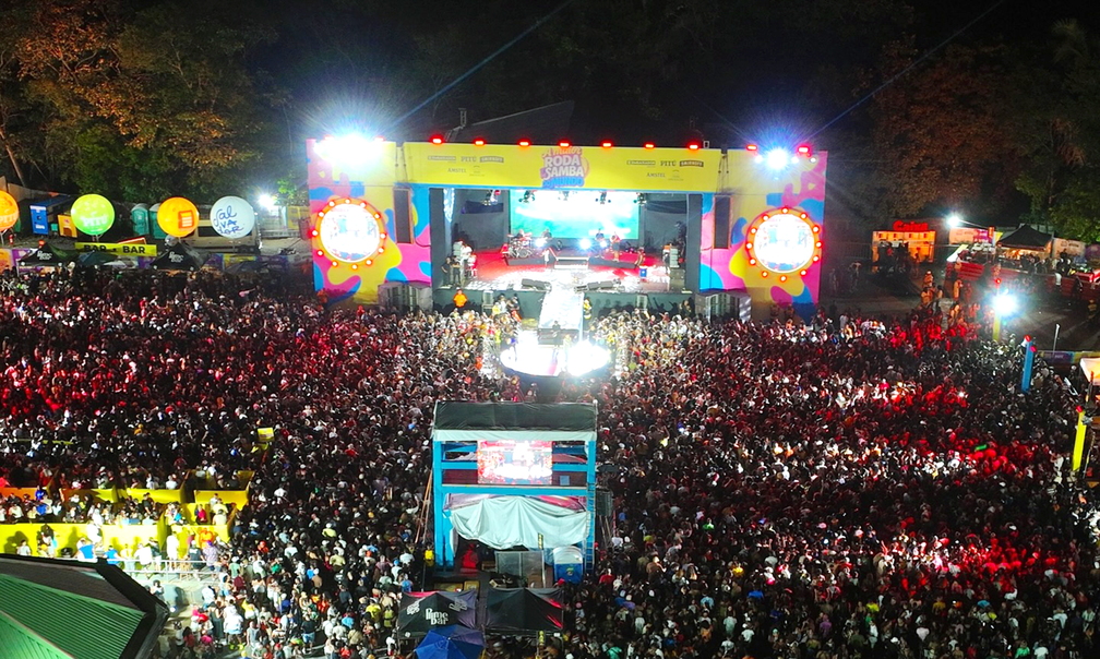 The Biggest Samba Circle in the World