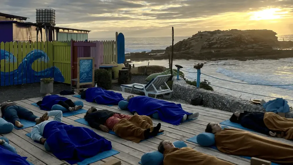 Sunset Yin Yoga with Colette