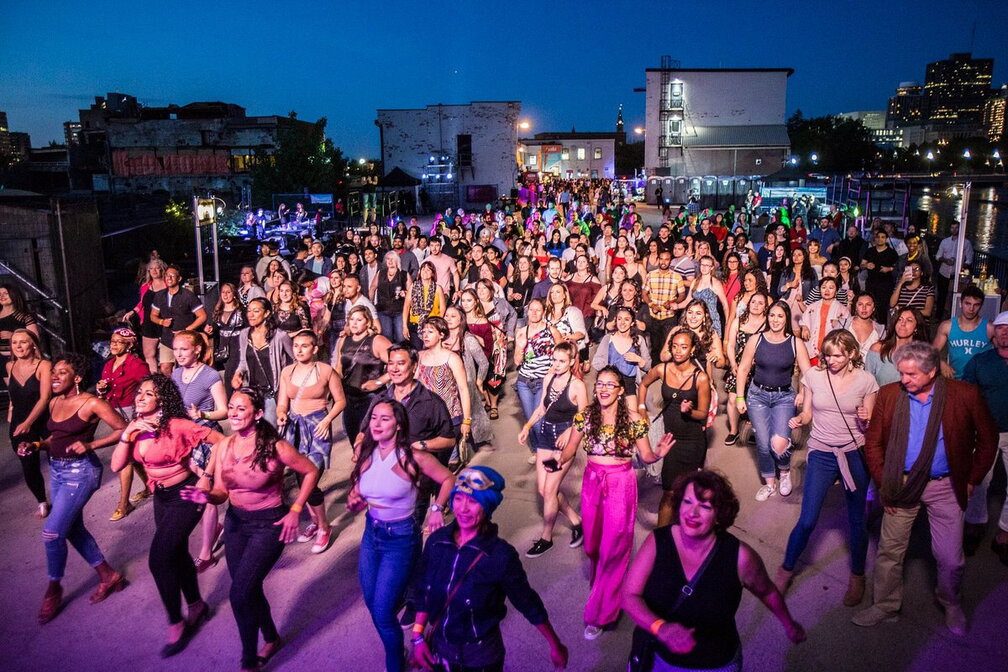 Latin Sparks Festival