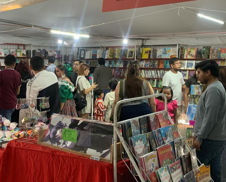 Feria del Libro de Tijuana (Tijuana Book Fair)