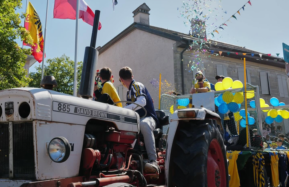 Russin Grape Harvest Festival