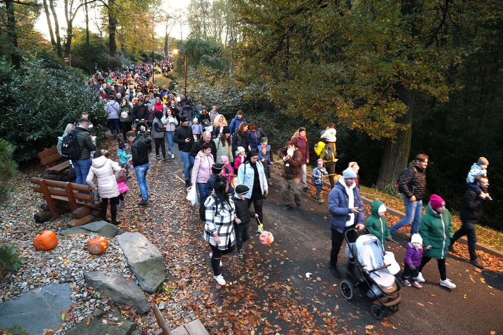 Halloween & Lantern Parade