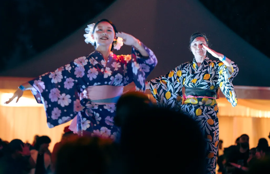 Africa Bonodori Japanese Festival