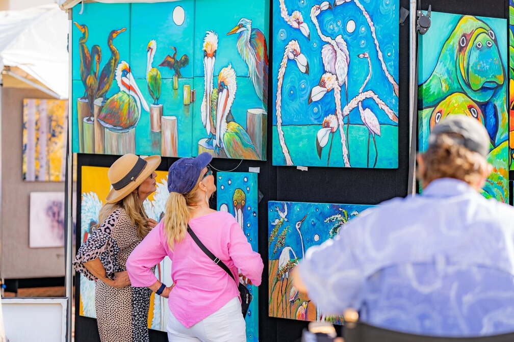 Wellen Park Fine Art Festival