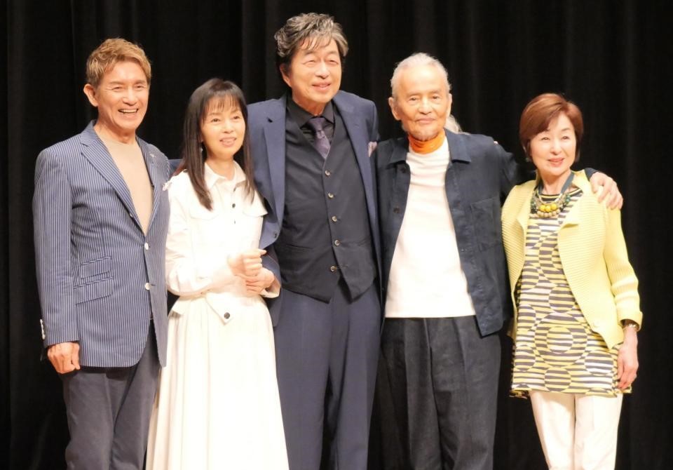 Masatoshi Nakamura, Tasaku Aki, Ken Tanaka & Nana Okada