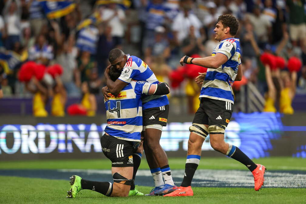 Cape Town DHL Stormers vs. Durban Hollywoodbets Sharks