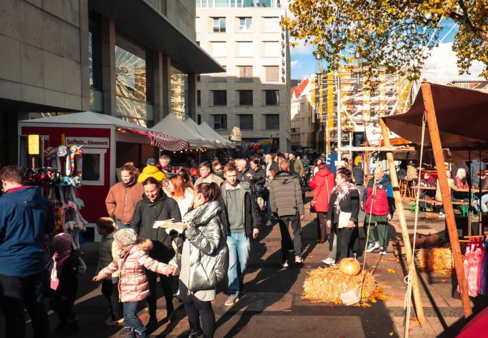 Dortmund Hansemarkt