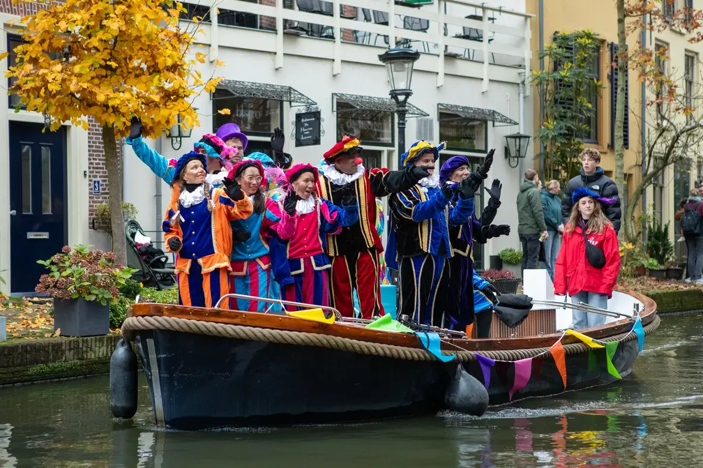 Sinterklaas Arrival Utrecht
