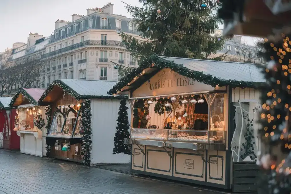 Tuileries Christmas Market