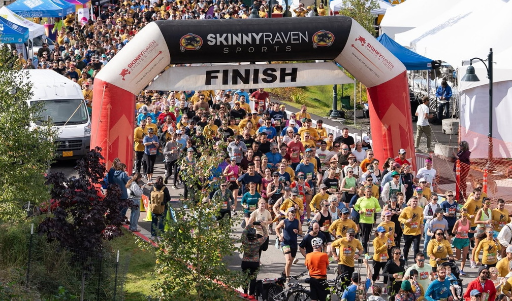 Skinny Raven Oktoberfest 5K & 10K